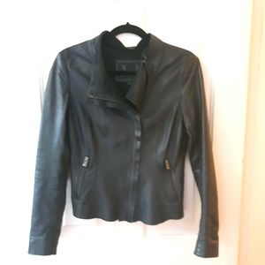 Leather blazer/jacket